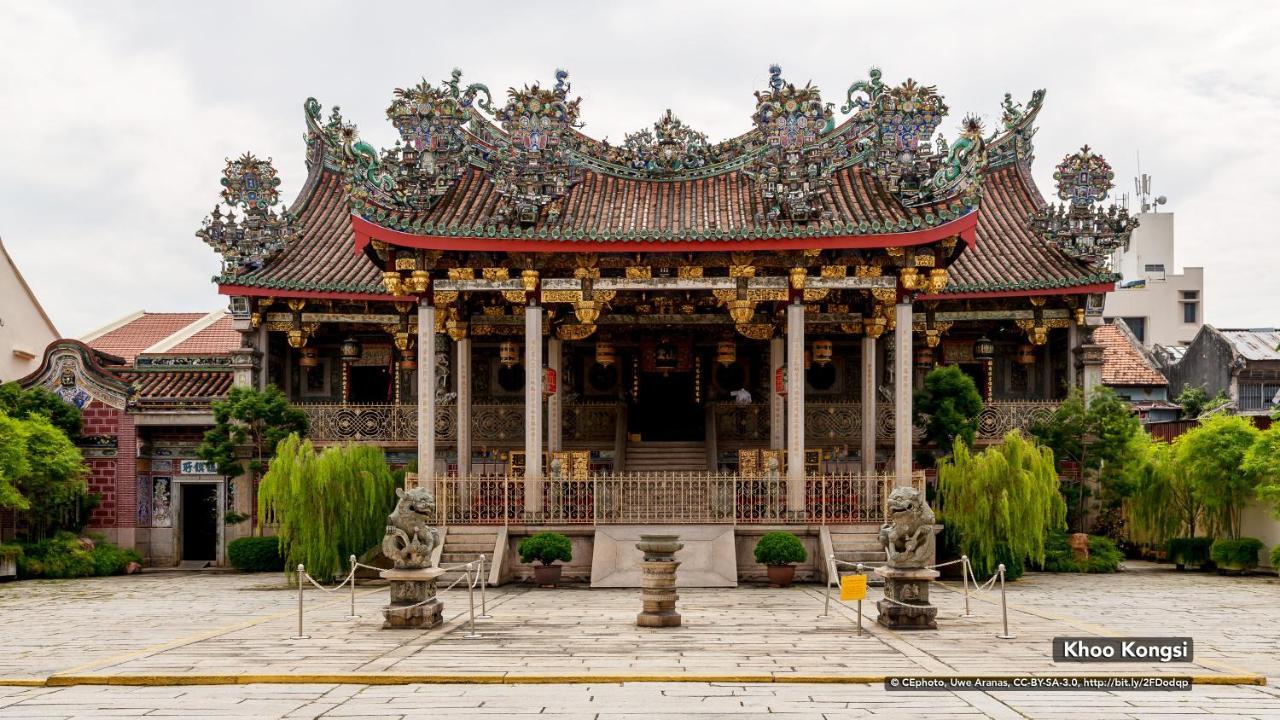 Zen Rooms Eden Parade Tanjung Bungah  Dış mekan fotoğraf