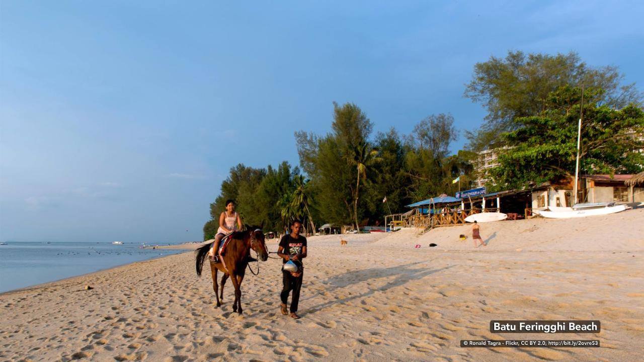 Zen Rooms Eden Parade Tanjung Bungah  Dış mekan fotoğraf